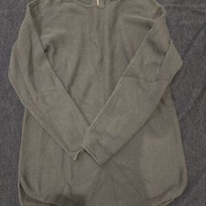 Michael Kors Dark Green Crewneck Sweater